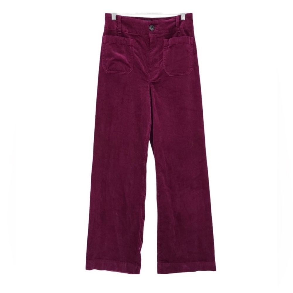 Maeve The Colette Corduroy Wide Leg Pants